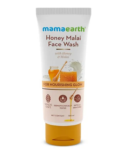 Mamaearth Honey Malai Facewash - 100mL