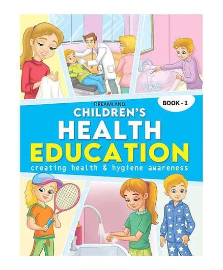 Children's Health Education: Book 1 - English