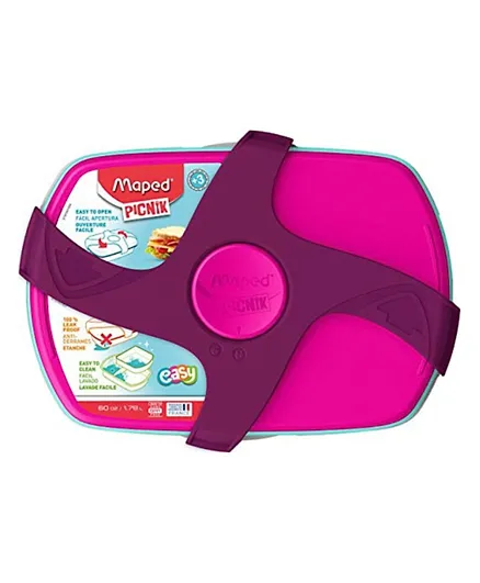 Maped Picknik Concept Lunch Box -  Pink