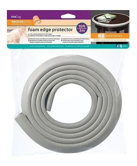 Kidco Foam Edge Protector-Grey
