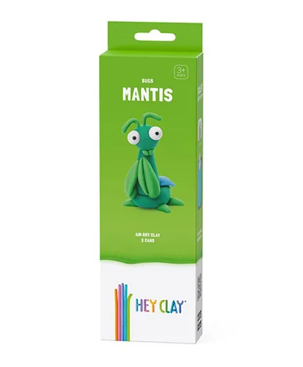 Hey Clay DIY Mantis Air-Dry Clay - 3 Cans