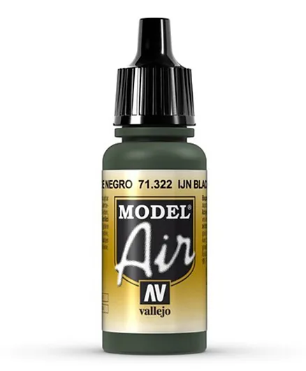 Vallejo Model Air Paint IJN 71.322 Black Green - 17ml