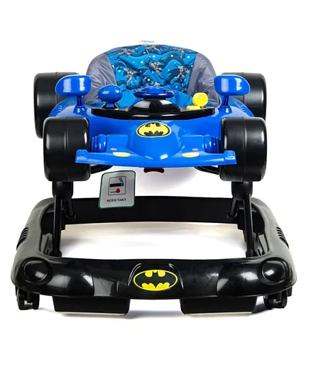 Kids Embrace Batman Baby Walker - Black and Blue