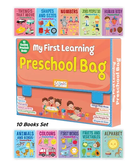 Pegasus Preschool Learning Bag