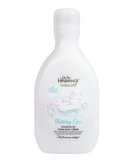 Oh So Heavenly Bubbling Over Luxurious XXL Foam Bath Crème - 2L