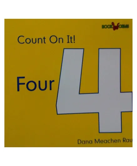 Marshall Cavendish Four Count On It Paperback by Dana Meachen Rau - English