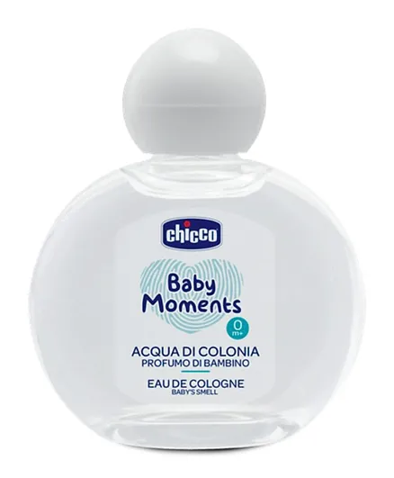 Chicco Baby Moments Eau De Cologne Baby's Smell for Baby Skin - 100ml
