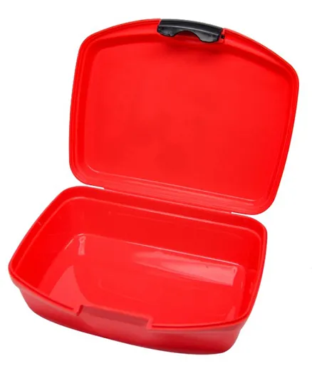 Mickey Mouse And Friends Lunch Box - Red
