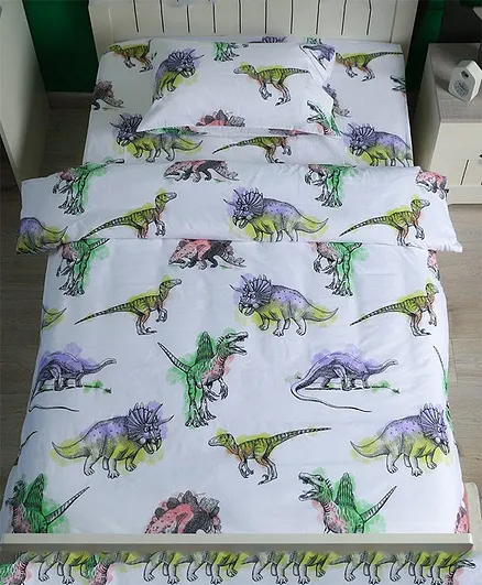 Pan Emirates Dinozone-Shadows S/2 Duvet Cover Set