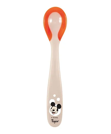 Tigex Thermo Sensitive Spoons Mickey & Minnie - Pack Of 2