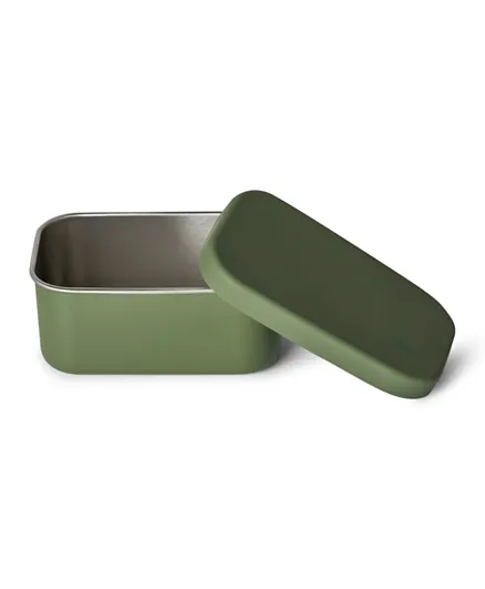 Citron 2023 Mini Stainless Steel Snack Box - Green