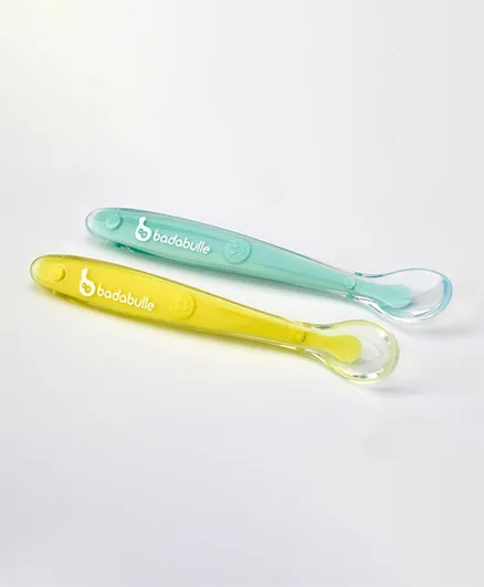 Badabulle Silicone Spoon - Set of 2