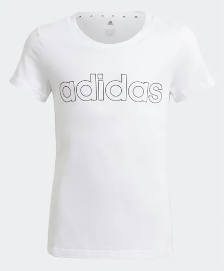 adidas Essentials Short Sleeves T-Shirt - White