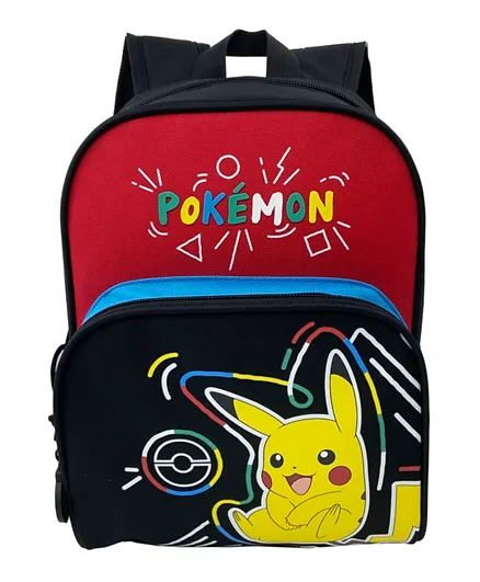 Pokemon Colorful Backpack - 12 Inches