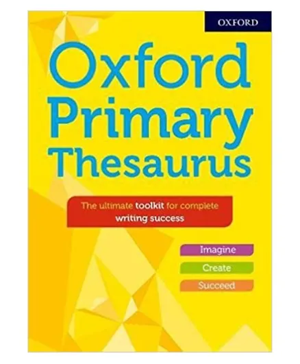 Oxford University Press UK Oxford Primary Thesaurus - 512 Pages