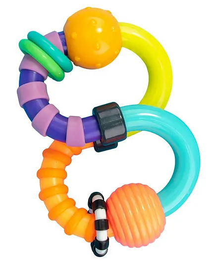 Sassy Twist-A-Roo Rattle Toy