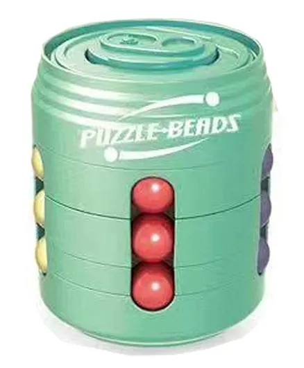 Iq Ball Vacuum Puzzle finger rubik's cube bead Coke Bottle shape