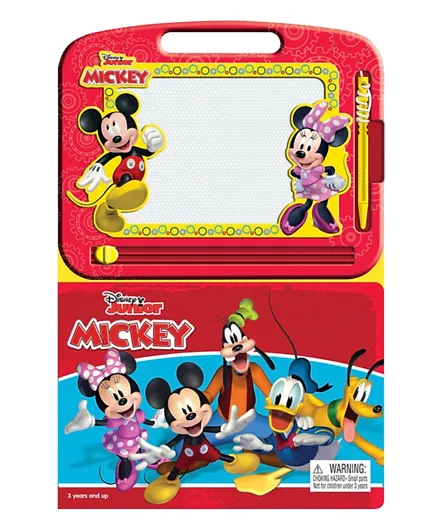 Disney Junior Mickey & Minnie Chouse Learning Series Board Book - English