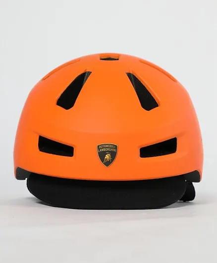 Lamborghini Helmet With Adjuster - Orange