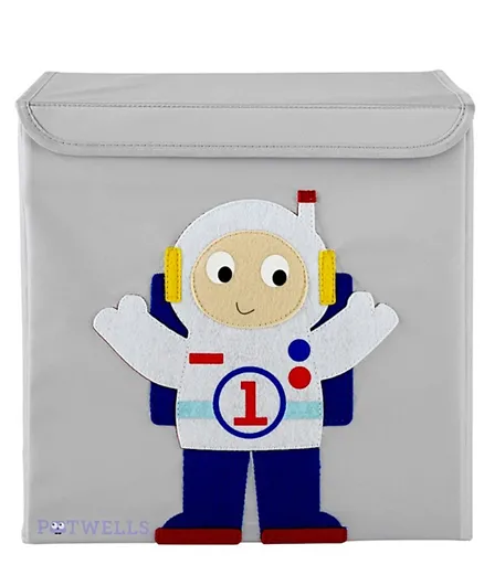 Potwells Children's Storage Box - Astronaut