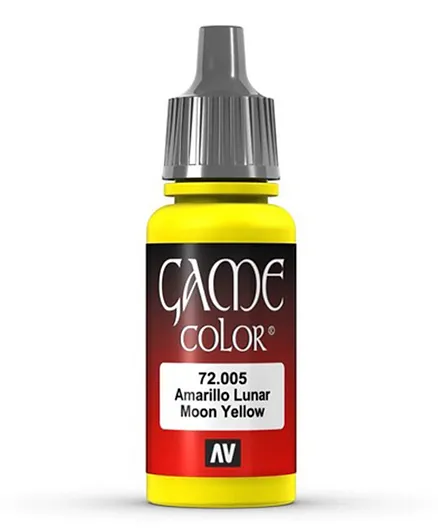 Vallejo Game Color 72.005 EEFF00 Moon Yellow - 17ml