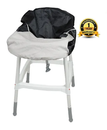 Ubeybi Shopping Trolley and High Chair Hygienic Cover - Black