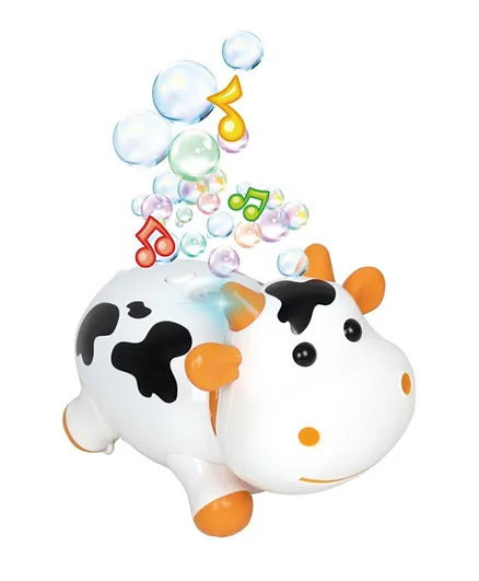 Wanna Bubbles - Bubble Cow Bump and Go with Light & Sounds