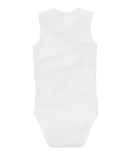 Hema Organic Bodysuit - White