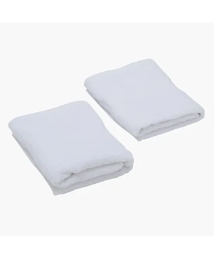 HomeBox Austin Carded Hand Towel - Pack of 2