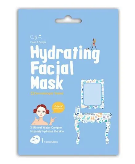 CETTUA C&S Hydrating Facial Mask