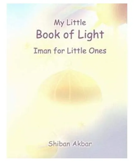 Ta Ha Publishers Ltd My Little Book Of Light Iman For Little Ones - English