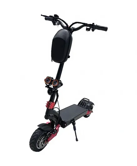 Generic Speed Pro 52V Dual Drive Electric Scooter With Off Road Tires - Black