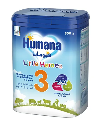 Humana Probalance Follow On Formula Milk Stage 3 - 800g