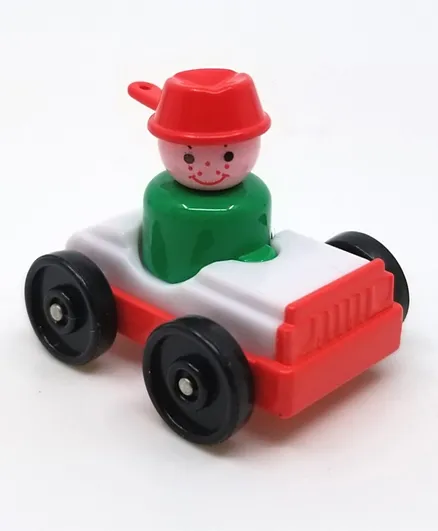 سوبر ايمبولس - سيارة الأصغر في العالم فيشر برايس للأطفال  - متعددة الألوان