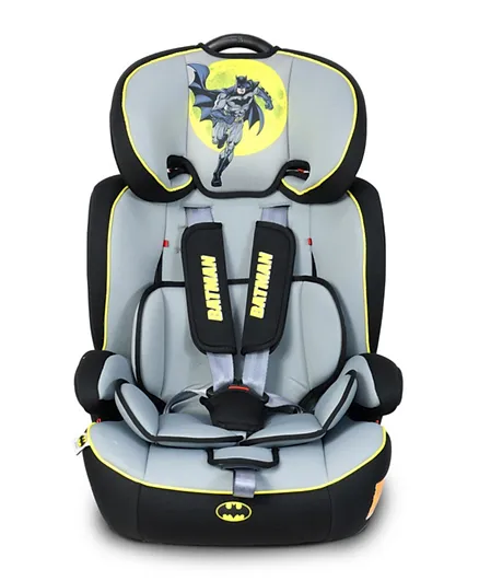 Warner Bros DC Comics Batman Baby/Kids 3-in-1 Car Seat + Booster Seat Adjustable Backrest Extra Protection