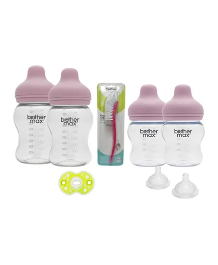 Brother Max New Born Kit Pink - Pack of 8