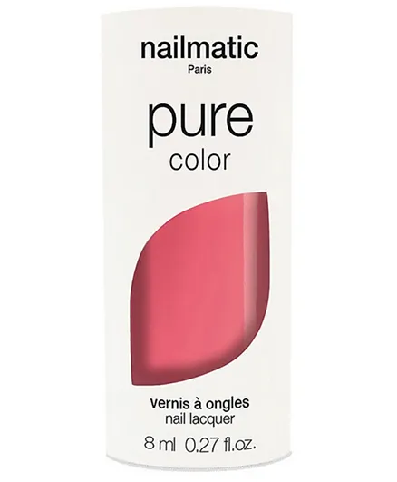 Nailmatic Pure Nail Polish Pure Eva Pastel Coral - 8ml