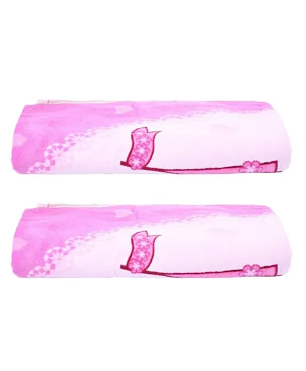 Little 1's Beach Towel Princess Buy 1 Get 1 Free - Pink
