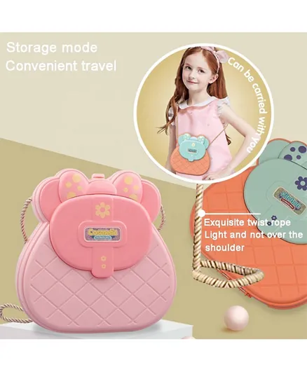 Generic Pretend Play Cosmetic Set Portable Shoulder Bag Role Play Beauty Set Toys For Girls