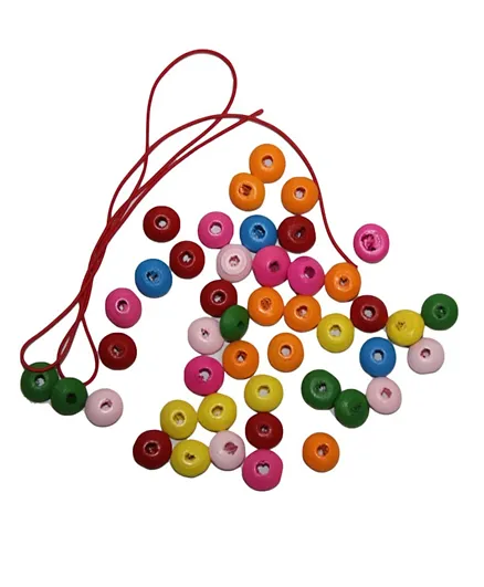 مجموعة أزرار خرز الترتر من آرت آند كرافت - متعددة الألوان