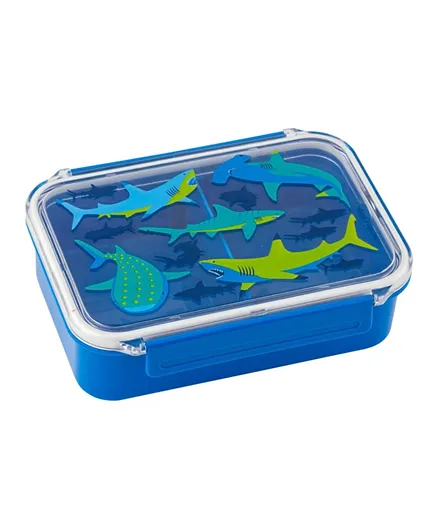 صندوق بينتو ستيفن جوسف بتصميم القرش - أزرق 1 لتر