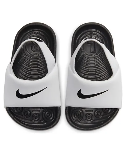 Nike Kawa Slides - White