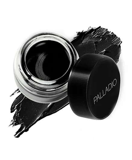 Palladio Liner Obsessed Waterproof Gel Eyeliner Black - 2.3g