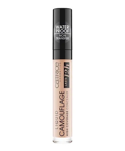 Catrice Liquid Camouflage High Coverage Concealer 005 Light Natural - 5mL