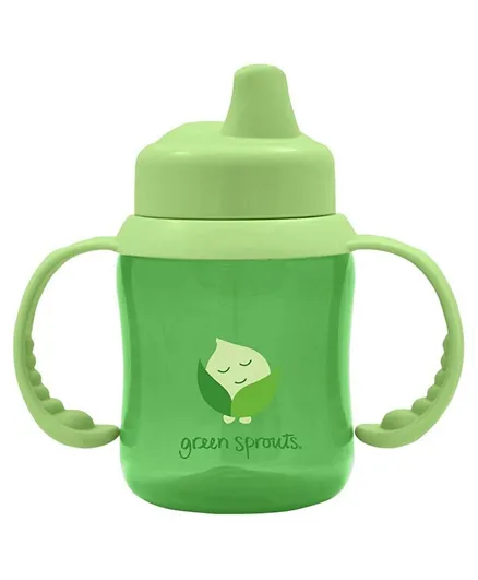 Green Sprouts Non spill Sippy Cup Green  - 178ml