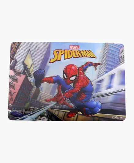 HomeBox 2-Piece Spider-Man 3D Table Mat Set