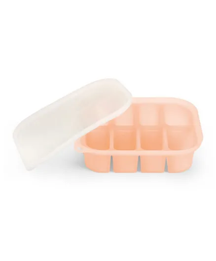 Haakaa Easy 8 Compartments Freeze Tray - Blush