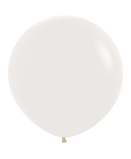 Sempertex Round Latex Balloons Crystal Clear - 2 Pieces