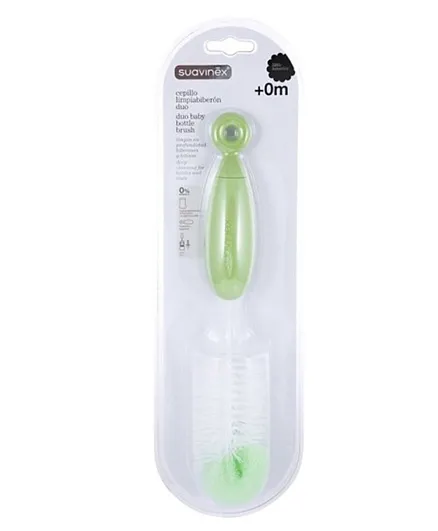 Suavinex Baby Bottle Brush - Green