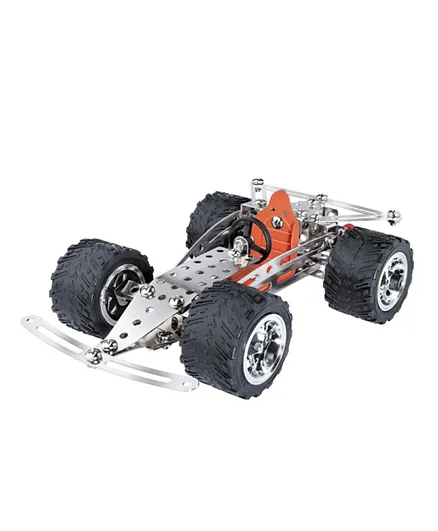 إيتيك كيت بناء سيارة سباق جونيور معدنية 2 في 1 - 180 قطعة